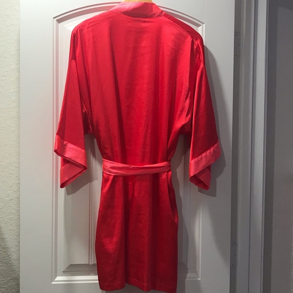 Pink and Red Victoria Secret Robe - Picture 3 of 3